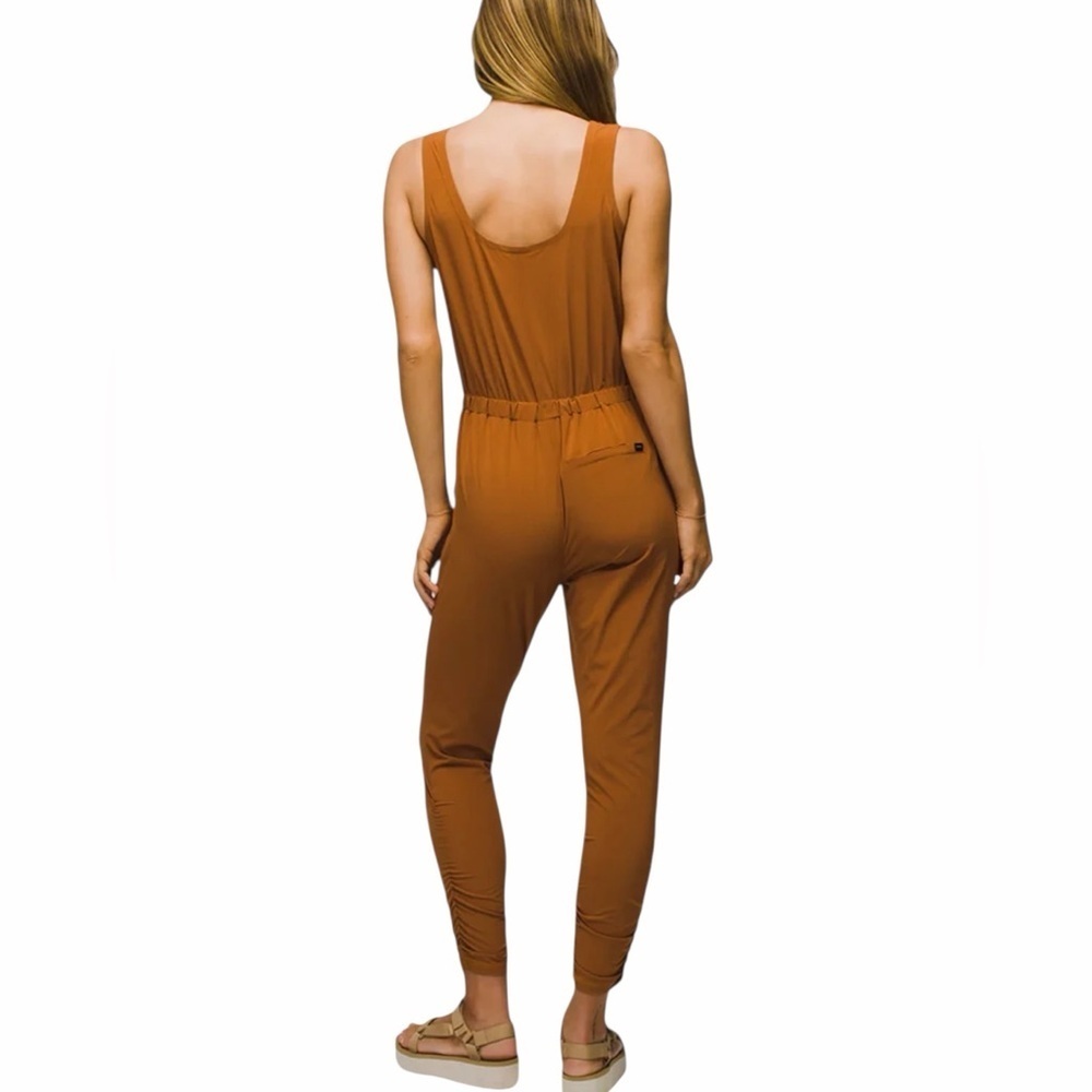 PRANA Railay Jumpsuit in Clay Size Small - Picture 4 of 8